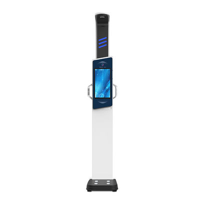 Escala electrónica ultrasónica para equipos médicos Tamaño total 33*55*235cm G.W 43kg