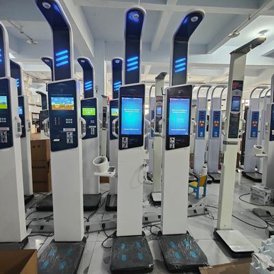 Escala profesional de altura y peso digital por ultrasonido para hospitales tamaño 33*55*235cm