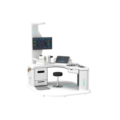 Máquina de examen físico multifunción HW-V9000 con pantalla LCD táctil completa de 32'