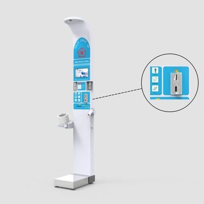 Analista de grasa corporal 33*55*235cm La solución definitiva para medir la altura, el peso y el IMC