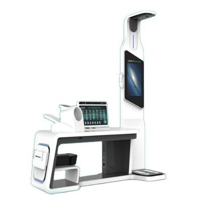 HW-V7000 Quiosco de control de salud médica Inteligente Control de cuerpo completo Examen físico