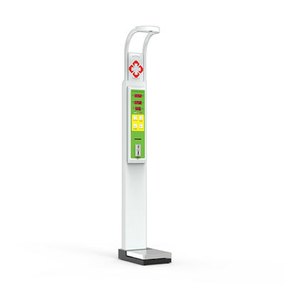 8-200kg Range Coin Operated Height Weight Scale con pantalla digital y soporte de ODM