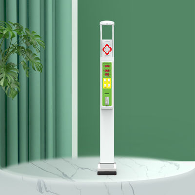 480 veces por hora Velocidad de medición Máquina expendedora de IMC para un monitoreo conveniente de la salud