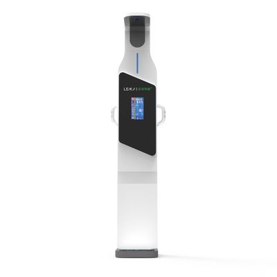 Máquina de análisis de grasa corporal de ultrasonido de altura y peso del IMC modelo 2023