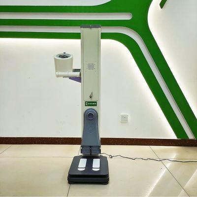 Tecnología ultrasónica Escala electrónica de altura de grasa corporal 200 kg para uso médico y personal