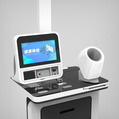 Quiosco de telemedicina de dispositivos médicos multifunción para evaluaciones integrales de la salud