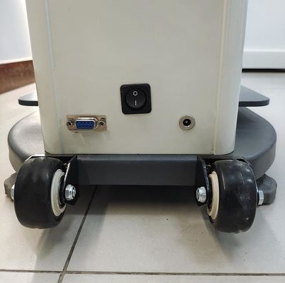 Tecnología ultrasónica Escala electrónica de altura de grasa corporal 200 kg para uso médico y personal