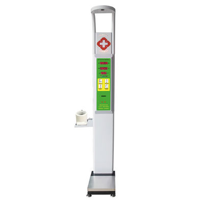HW-600B Balanza electrónica Altura ultrasónica Peso de la grasa corporal Analista de BMI Balanza
