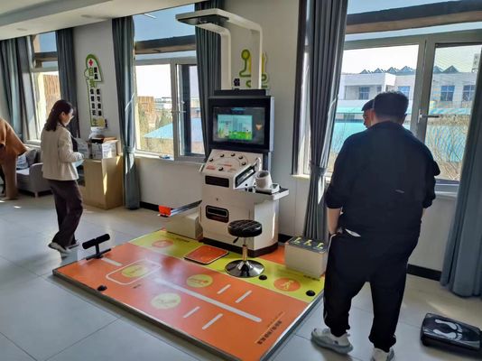 Cuatro métodos de inicio de sesión Máquina de prueba de aptitud física para el examen de salud profesional