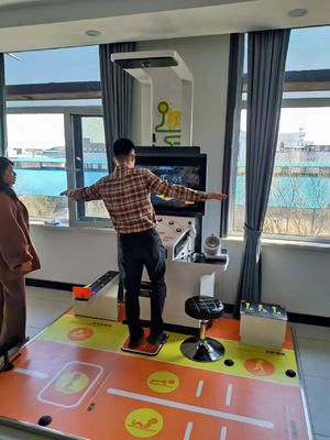 Cuatro métodos de inicio de sesión Máquina de prueba de aptitud física para el examen de salud profesional