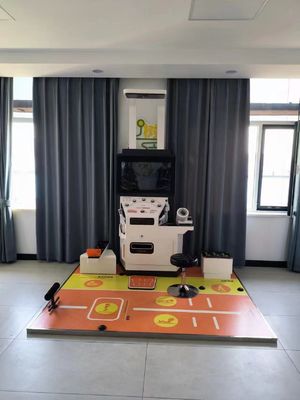 Cuatro métodos de inicio de sesión Máquina de prueba de aptitud física para el examen de salud profesional