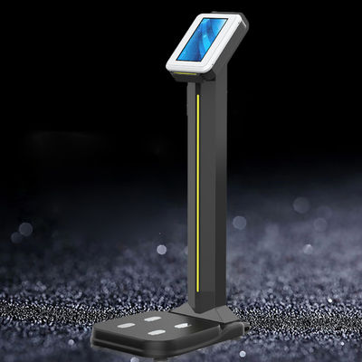 Display LED 300kg Capacidad Multifunción Escala de equipaje operada por moneda con analizador de grasa