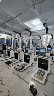 Mejor equipo hospitalario Solución de atención médica pantalla táctil LCD Telemedicina quiosco con pantalla