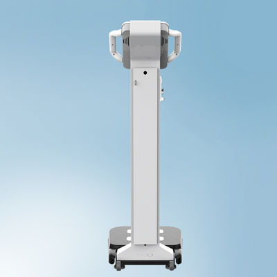 Ocho electrodos ABS y pantalla LCD de acero inoxidable Moneda Escala de grasa corporal para el control de salud