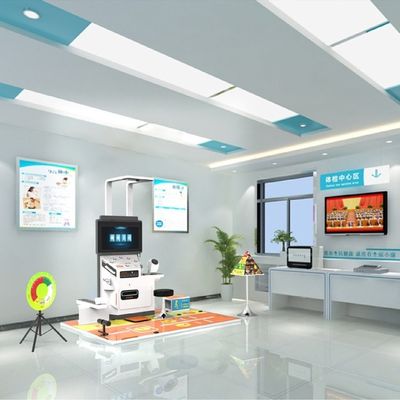 Máquina de ensayo de aptitud HW-T600 para MAX 23000 L * 1800 W * 2360 H m y cuatro métodos de acceso
