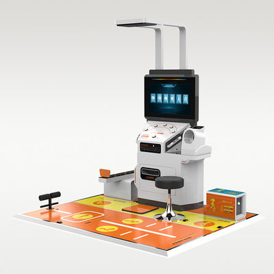 MAX 23000 L * 1800 W * 2360 H mm Máquina de prueba del cuerpo de aptitud física para deportes y estilo médico