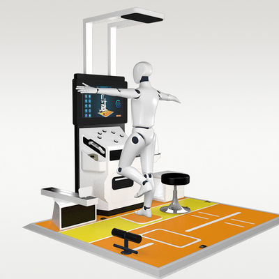 MAX 23000 L * 1800 W * 2360 H mm Máquina de prueba del cuerpo de aptitud física para deportes y estilo médico