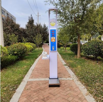 Moderna balanza de peso y altura de la moneda electrónica para clínicas, escuelas y gimnasios