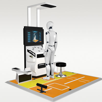 MAX 23000 L * 1800 W * 2360 H mm Máquina de prueba del cuerpo de aptitud física para deportes y estilo médico