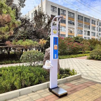 Moderna balanza de peso y altura de la moneda electrónica para clínicas, escuelas y gimnasios