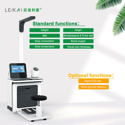 Impresora térmica HW-V3000 Máquina de composición del cuerpo médico para análisis integral