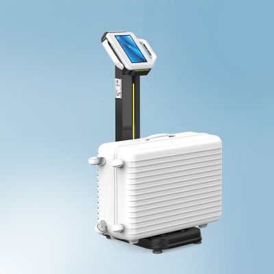 Diseño 2023 Balanza de equipaje con pantalla LED y acero inoxidable ABS