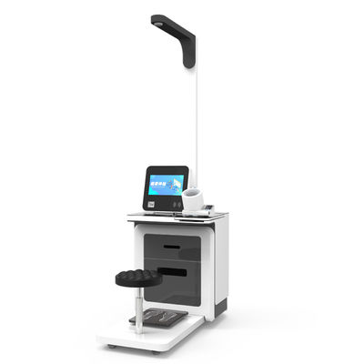 Quiosco médico de autoservicio Quiosco de detección inteligente para transmisión de datos sin fisuras