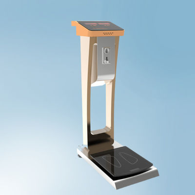 Requisitos del cliente 300 kg de capacidad Balanza de equipaje operado con monedas de acero para OEM/ODM