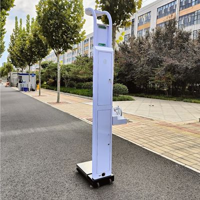Dispositivo de medición de peso y altura del rango de pulso personalizable para evaluaciones médicas