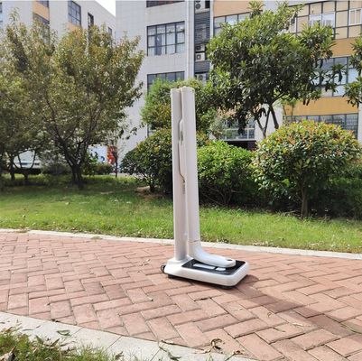 Interfaz RS232 Máquina de IMC portátil médica plegable para el seguimiento de la altura y el peso
