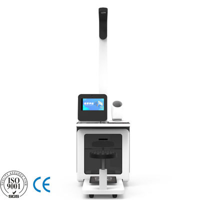 Quiosco de exámenes de salud de autoservicio conectado a Wifi con control de cuerpo completo y pantalla LCD
