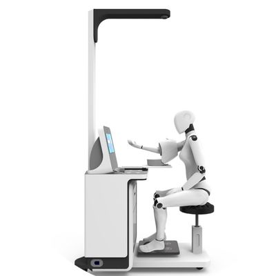 Quiosco de exámenes de salud de autoservicio conectado a Wifi con control de cuerpo completo y pantalla LCD
