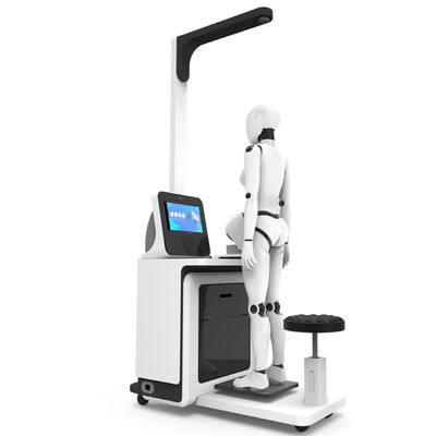 Quiosco de exámenes de salud de autoservicio conectado a Wifi con control de cuerpo completo y pantalla LCD