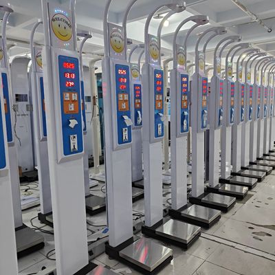 Máquina de control físico ultrasónico de alta precisión que mide la velocidad 480 veces por hora