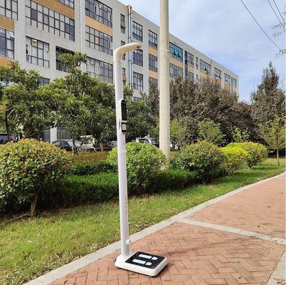 Máquina automática de índice de masa corporal del IMC para medir la altura y el peso