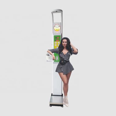 33*55*235cm Display de LED Alturas corporales Peso del IMC Máquina de presión arterial