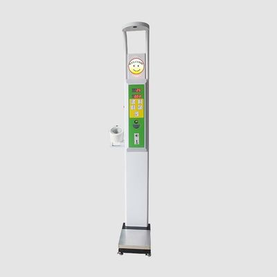 33*55*235cm Display de LED Alturas corporales Peso del IMC Máquina de presión arterial