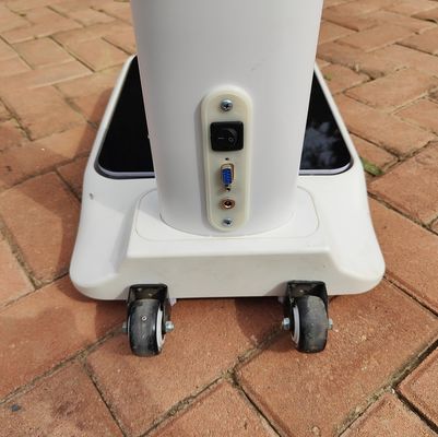 Máquina automática de índice de masa corporal del IMC para medir la altura y el peso