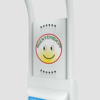 Cuerpo principal acero plegable logotipo personalizado de alta precisión Electrónica de peso humano balanzas altura y peso medidor