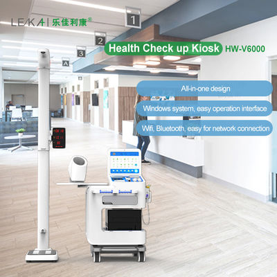 Apoyo personalizado de OBM Telemedicina interactiva Quiosco de autoservicio Control de salud