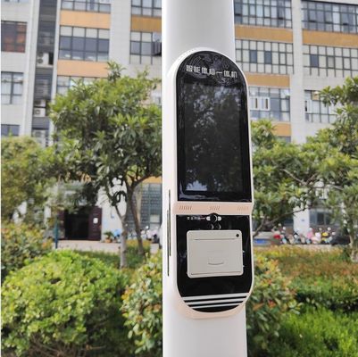 Escala médica con rango de medición de altura de 0-200 cm y análisis opcional de grasa corporal