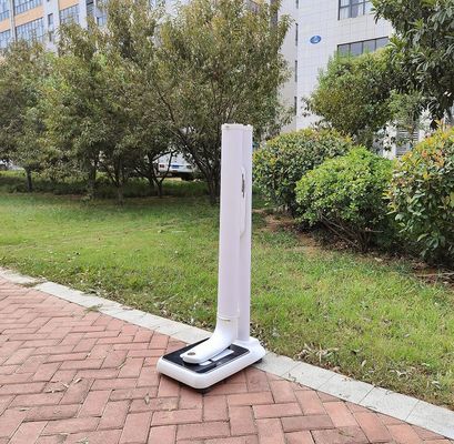 Pantalla táctil LCD Plegable Medida ultrasónica de altura Escala de pie para dentro del presupuesto