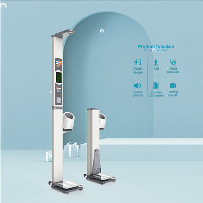 Escala de peso de altura y peso ultrasónica precisa con cálculo de IMC y sensor de precisión