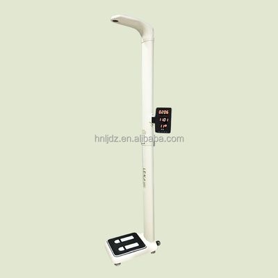 Soporte de software personalizado Escala de peso electrónica ultrasónica Rango de altura 60-200cm