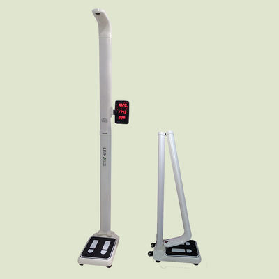 Soporte de software personalizado Escala de peso electrónica ultrasónica Rango de altura 60-200cm