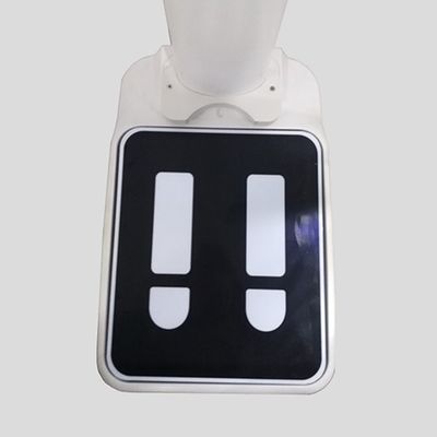 Soporte de software personalizado Escala de peso electrónica ultrasónica Rango de altura 60-200cm