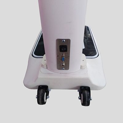 Soporte de software personalizado Escala de peso electrónica ultrasónica Rango de altura 60-200cm
