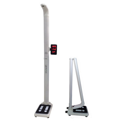 Balanza de peso del IMC del cuerpo plegable para medir el peso y la altura con precisión N.W. 20 kg