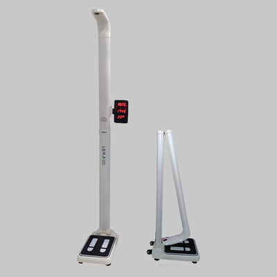 Balanza de peso del IMC del cuerpo plegable para medir el peso y la altura con precisión N.W. 20 kg
