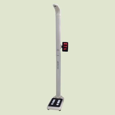 Balanza de peso del IMC del cuerpo plegable para medir el peso y la altura con precisión N.W. 20 kg